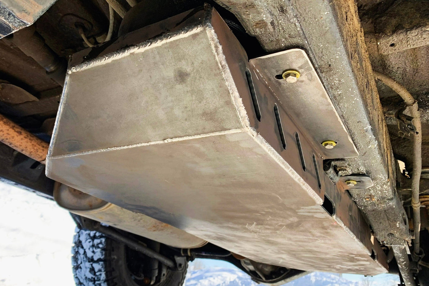 Skid plates