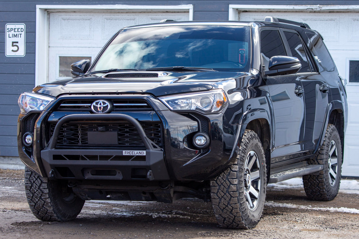 Low profile front bumper 4runner 2014-2023