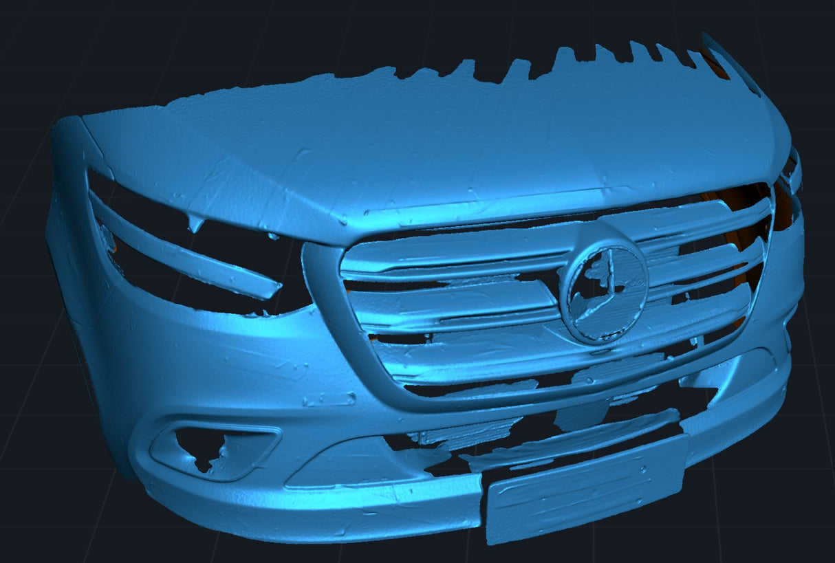 3rd gen sprinter front bumper (3D Scan)