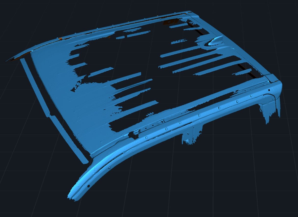 4th gen Tacoma (3D Scan)