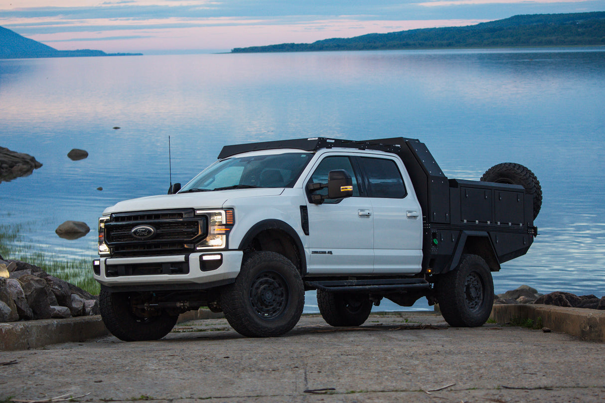 F250/F350 2017-2026 plateforme pour campeur porté