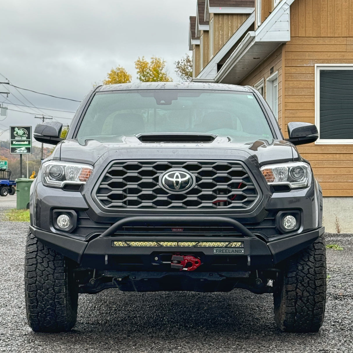 Tacoma 3rd Generation Low Profile Bumper
