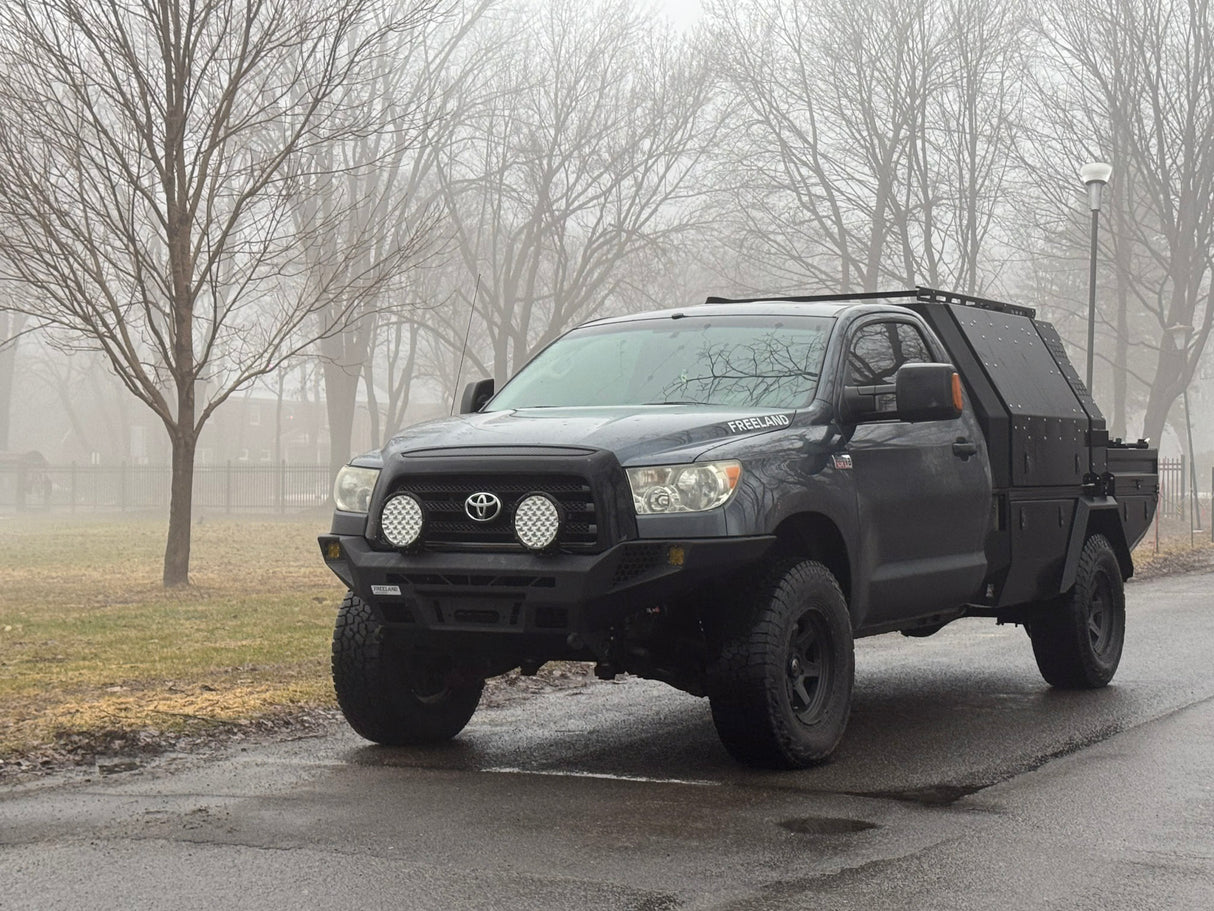 Tundra Front Bumper 2007-2013