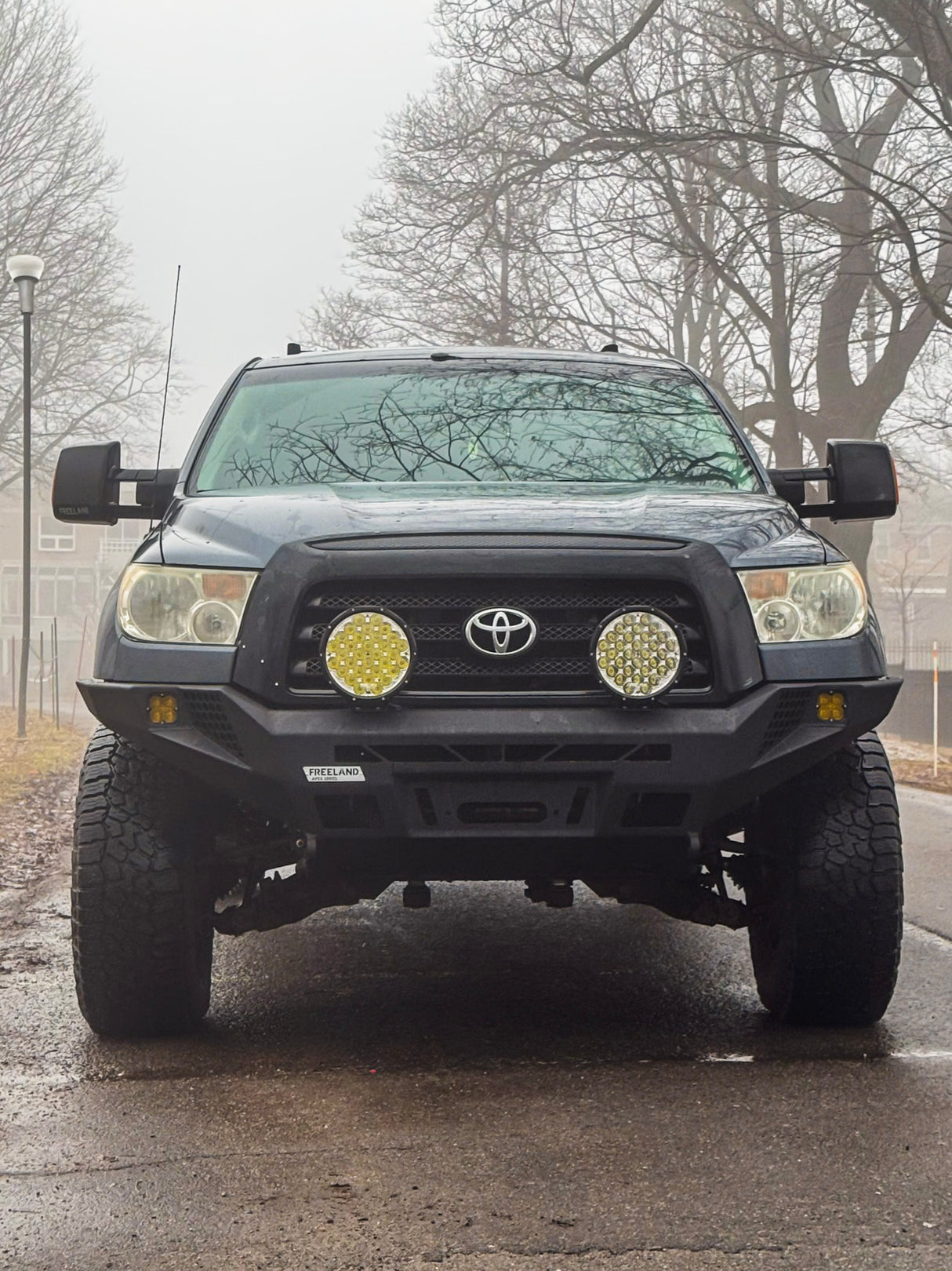 Tundra Front Bumper 2007-2013