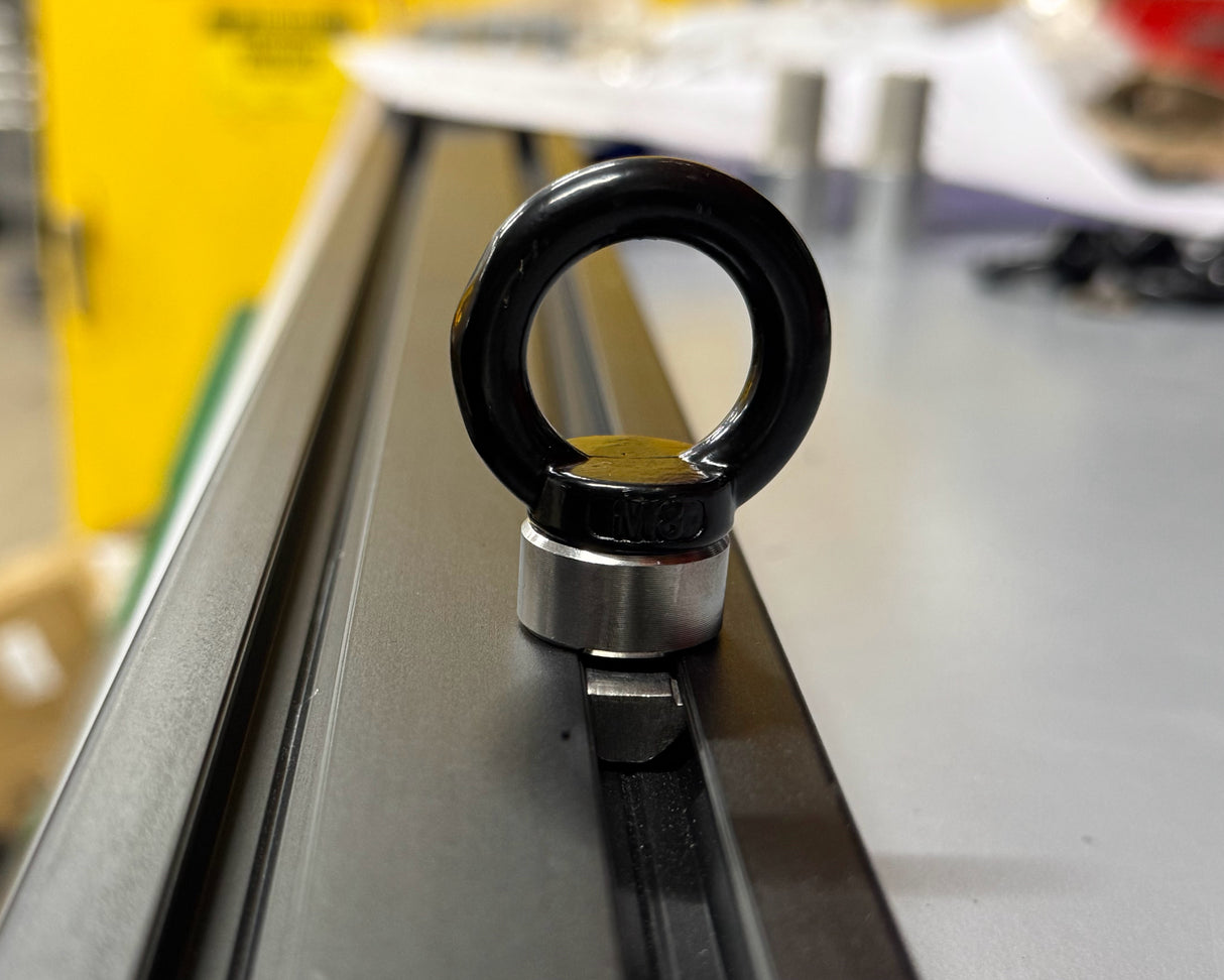 Oeillet universel en acier inoxydable pour plateforme de toit