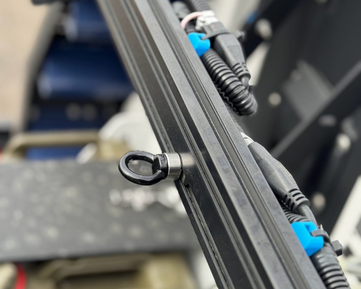 Oeillet universel en acier inoxydable pour plateforme de toit