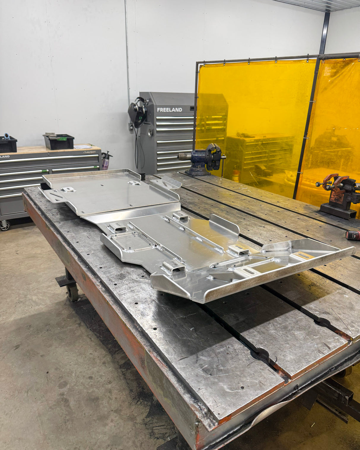 Tundra 2022+ full skid plate