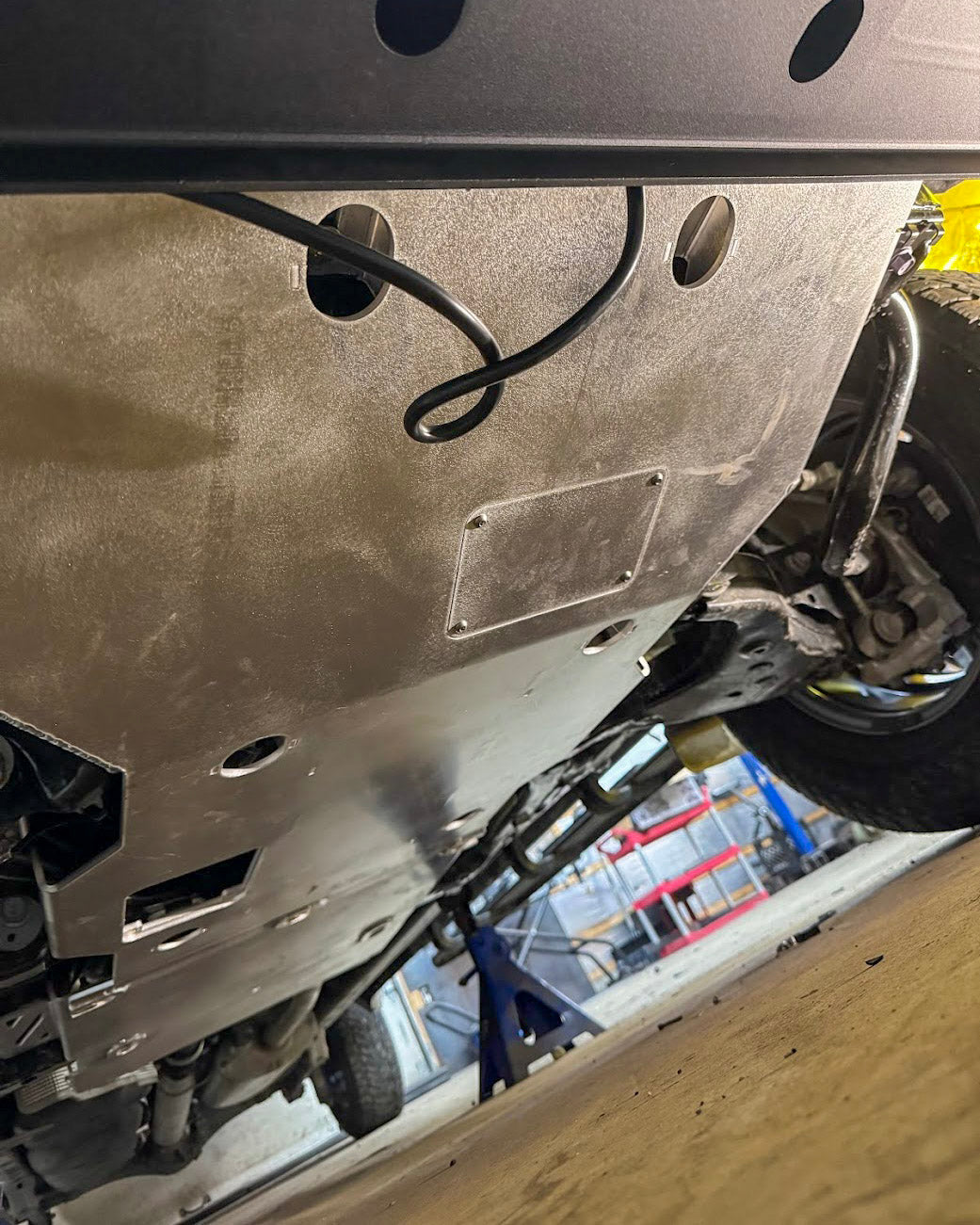 Tundra 2022+ full skid plate