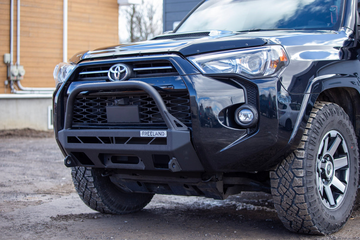 Low profile front bumper 4runner 2014-2023