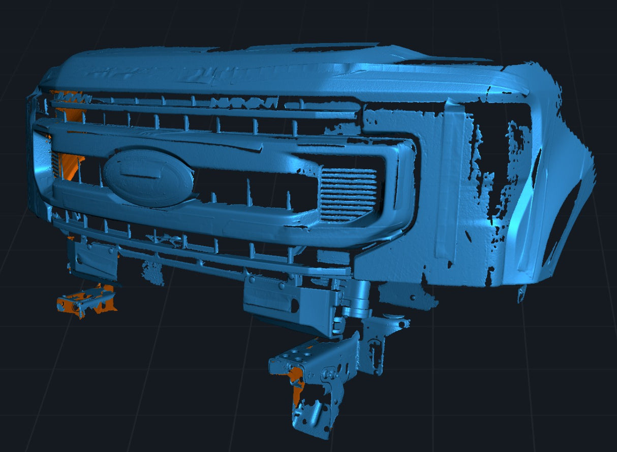 2017-2022 F350 (3D Scan)