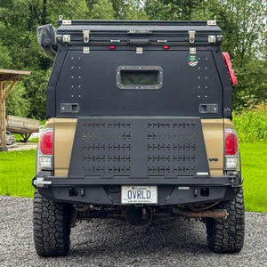 3rd gen Tacoma High clearance rear bumper