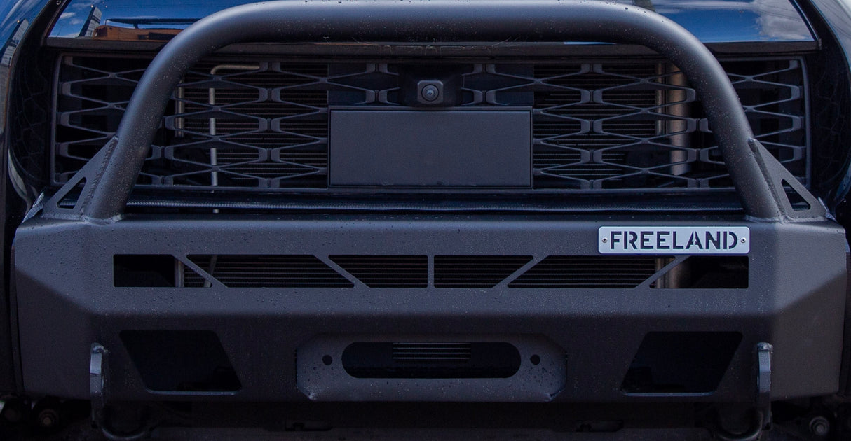 Low profile front bumper 4runner 2014-2023