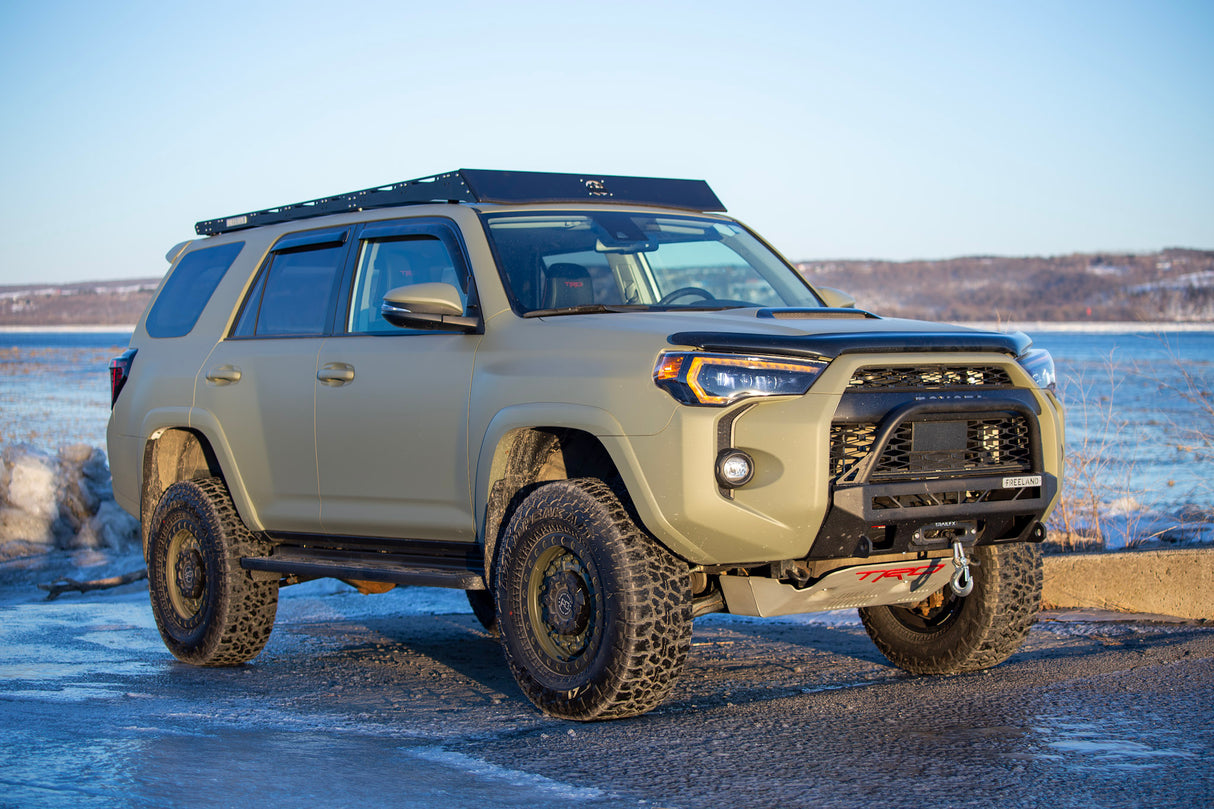 Low profile front bumper 4runner 2014-2023