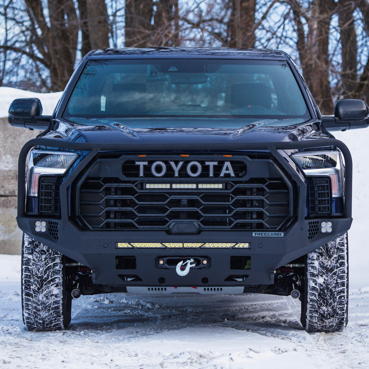 Tundra Front Bumper 2022+