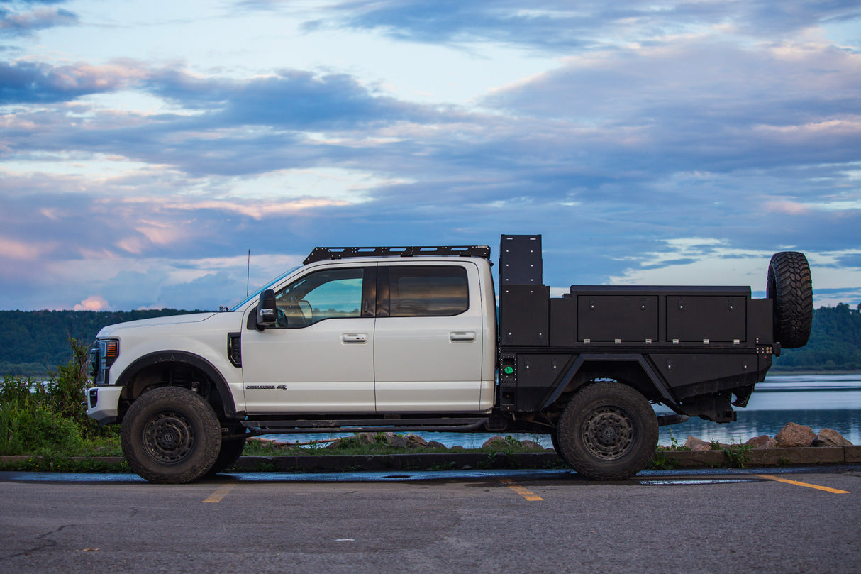 Plateforme camper bed pour camion