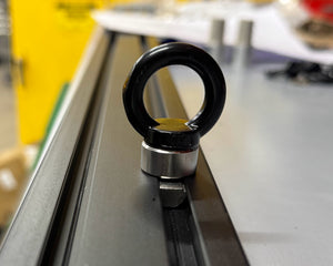 Oeillet universel en acier inoxydable pour plateforme de toit