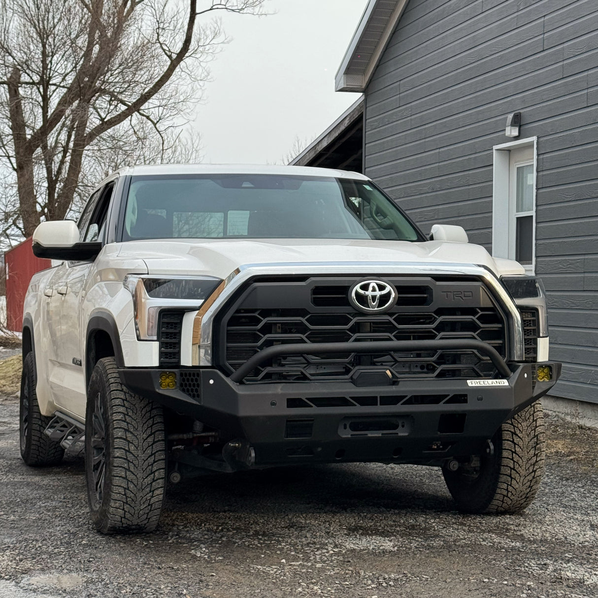 Tundra Front Bumper 2022+