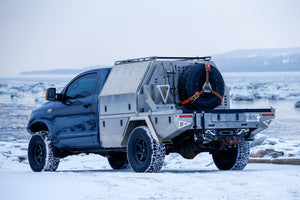 Plateforme Overland 8 pieds