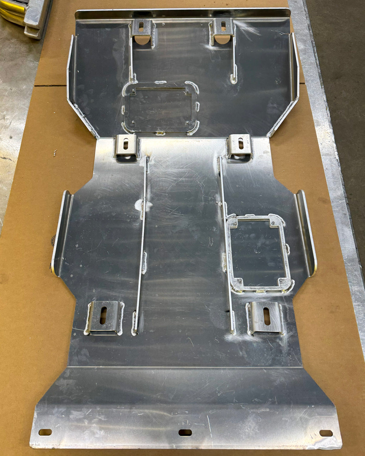 Tundra 2022+ full skid plate