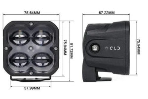 Phares anti-brouillard CLD Osram (paire) - Industries Freeland
