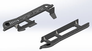 5th Gen 4Runner Rock Sliders