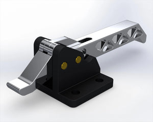 Billet aluminium compression clamp (Limited pre-order run) - Industries Freeland