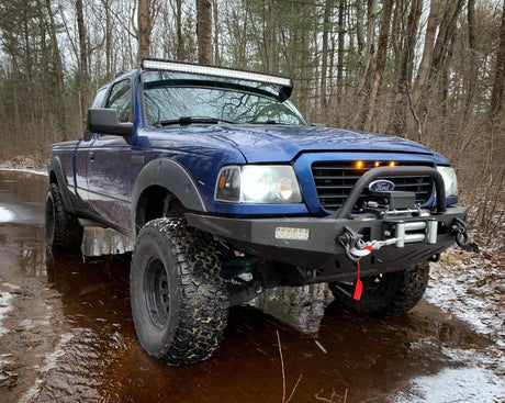 Pare-chocs avant Ford Ranger 1998-2011 - Industries Freeland